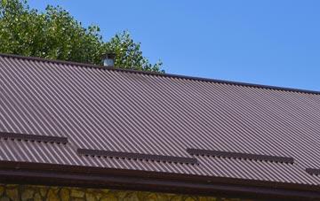 typical Plush corrugated roof uses
