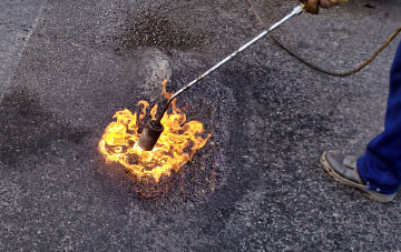 Plush flat roofing repairs