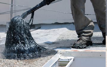 Plush flat roof waterproofing costs
