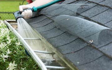 Plush gutter cleaning costs