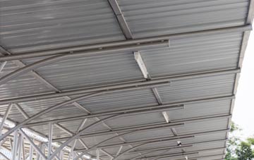 installing Plush metal roofing