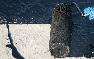 Plush liquid sealant waterproofing