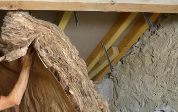 Plush pitched roof insulation costs