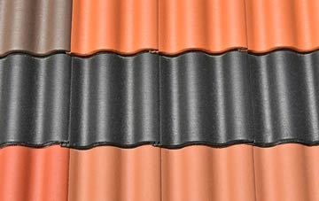 uses of Plush plastic roofing