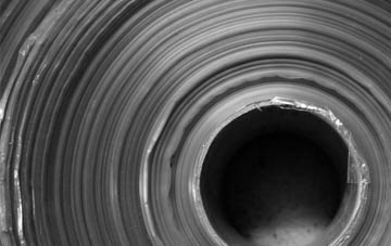 Plush pvc roof replacement