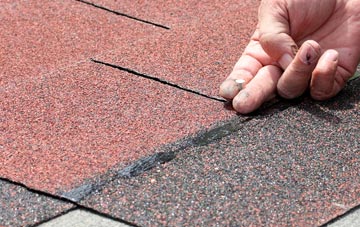 Plush asphalt roof repairs