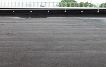 Plush asphalt roof replacement