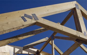 Plush roof trusses for new builds and additions