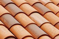 Plush clay roofing
