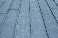 Plush lead roofing