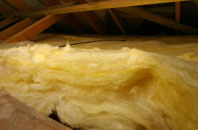 Plush pitch roof insulation