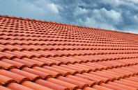 Plush roofing tiles