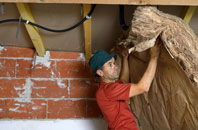 Plush tapered roof insulation