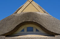 Plush thatch roofing